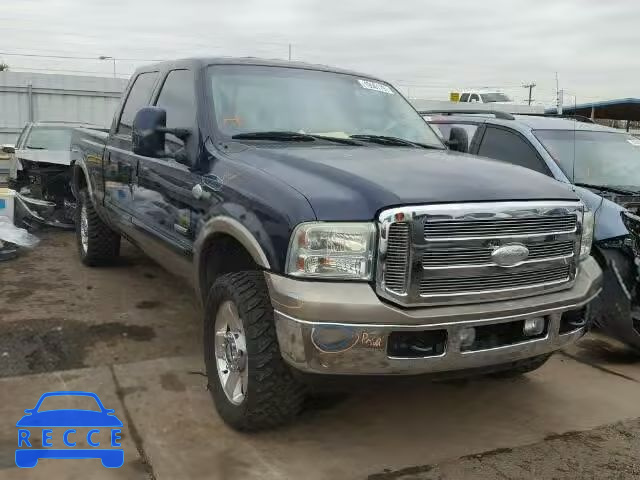 2007 FORD F250 SUPER 1FTSW21P87EA04681 image 0