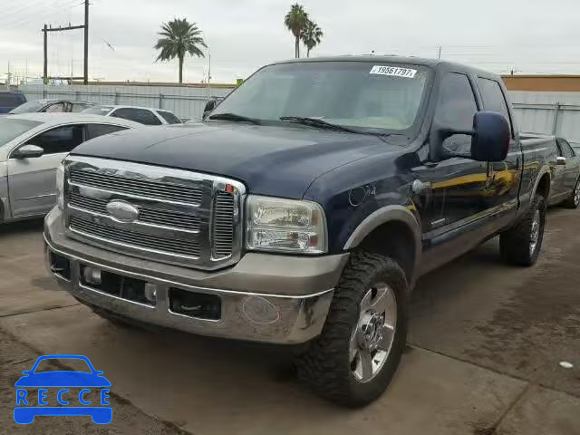 2007 FORD F250 SUPER 1FTSW21P87EA04681 image 1