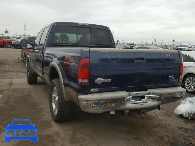 2007 FORD F250 SUPER 1FTSW21P87EA04681 image 2