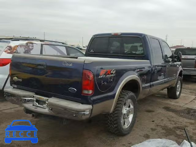 2007 FORD F250 SUPER 1FTSW21P87EA04681 image 3