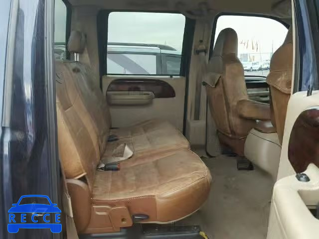2007 FORD F250 SUPER 1FTSW21P87EA04681 image 5