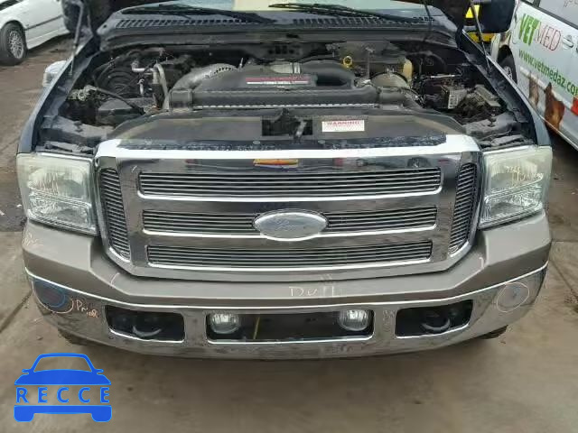 2007 FORD F250 SUPER 1FTSW21P87EA04681 image 6