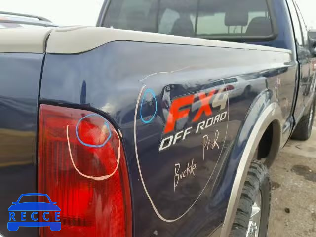 2007 FORD F250 SUPER 1FTSW21P87EA04681 image 8