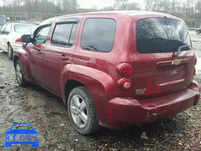 2008 CHEVROLET HHR LT 3GNCA23DX8S701239 image 2