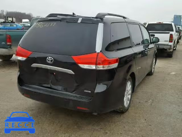 2014 TOYOTA SIENNA XLE 5TDYK3DC5ES507516 image 3