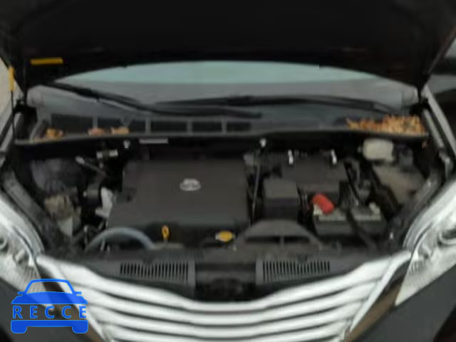 2014 TOYOTA SIENNA XLE 5TDYK3DC5ES507516 image 6