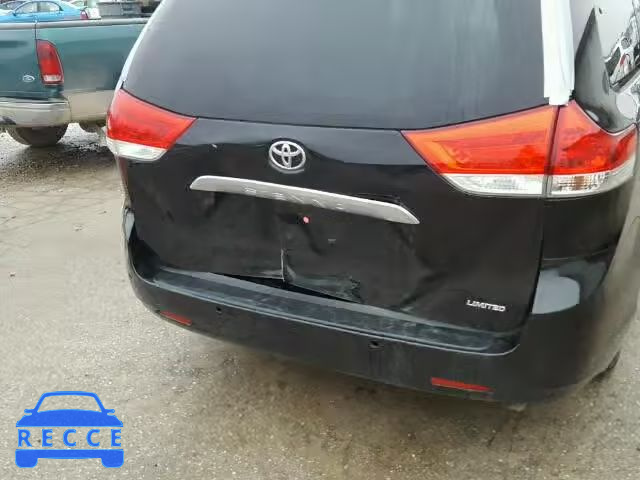 2014 TOYOTA SIENNA XLE 5TDYK3DC5ES507516 image 8