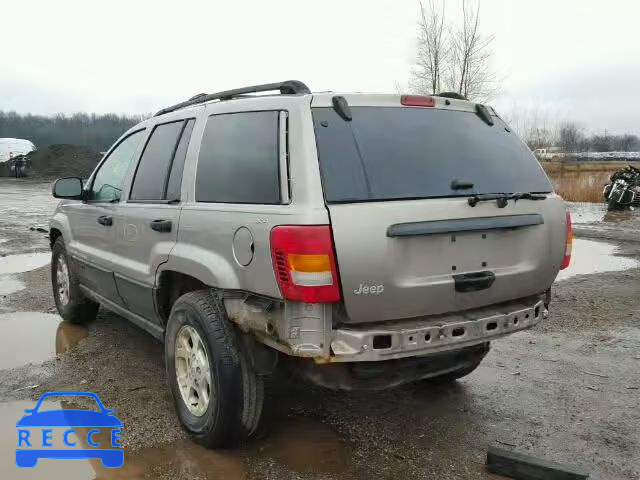 1999 JEEP GRAND CHER 1J4GW58S4XC605979 image 2