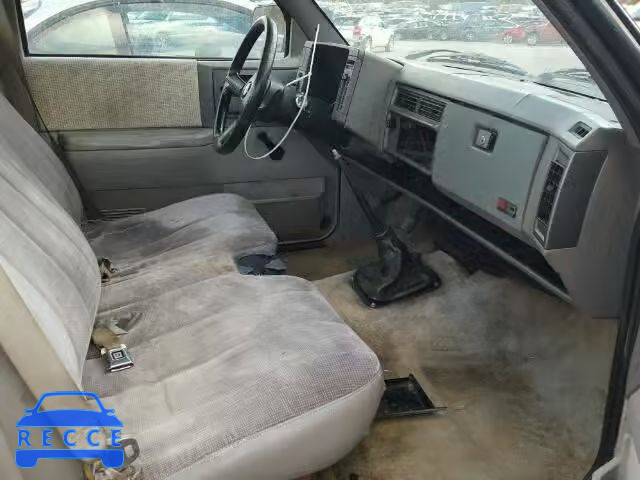 1992 CHEVROLET S10 1GCCS14R5N8157814 image 4