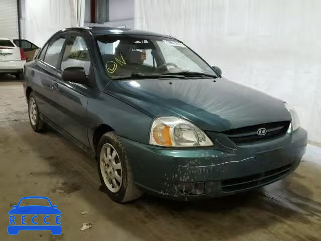 2003 KIA RIO KNADC125936213602 image 0