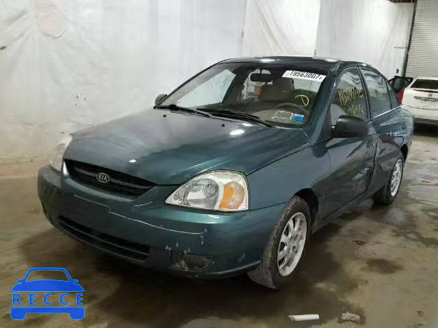 2003 KIA RIO KNADC125936213602 image 1