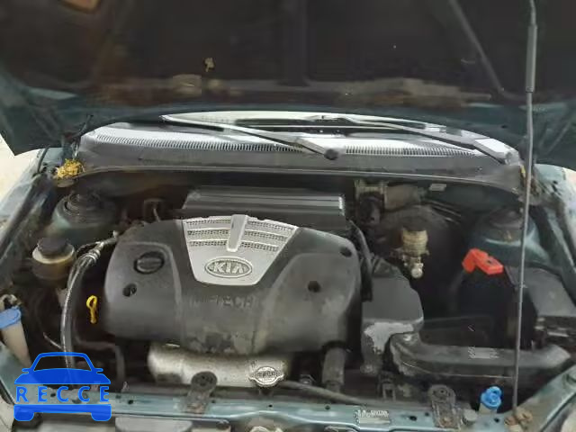 2003 KIA RIO KNADC125936213602 image 6