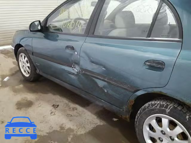 2003 KIA RIO KNADC125936213602 image 8