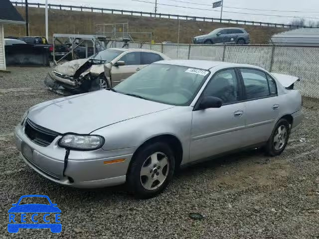 2005 CHEVROLET CLASSIC 1G1ND52FX5M221140 зображення 1