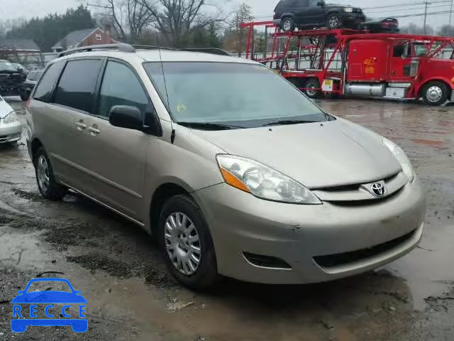 2007 TOYOTA SIENNA CE/ 5TDZK23C77S074106 image 0