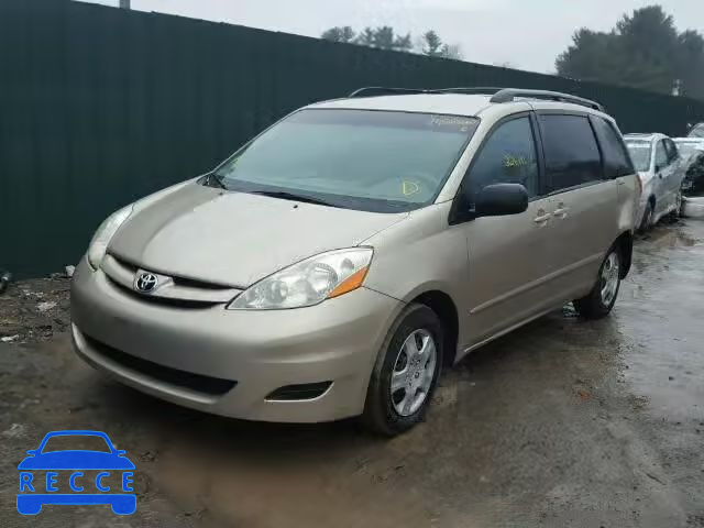 2007 TOYOTA SIENNA CE/ 5TDZK23C77S074106 image 1