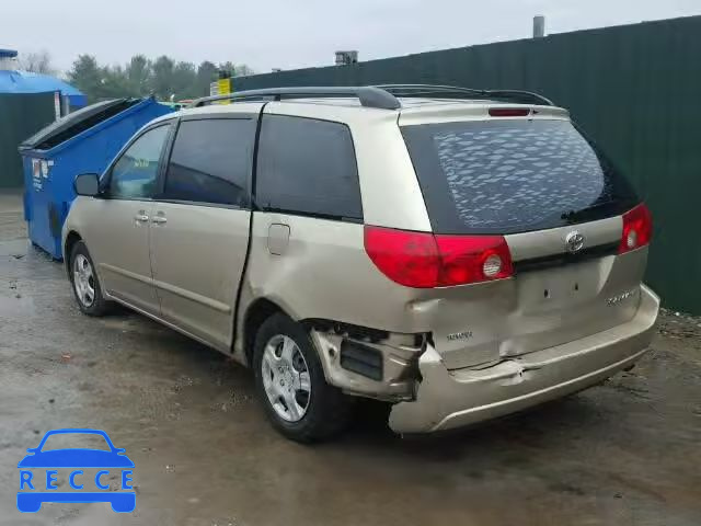 2007 TOYOTA SIENNA CE/ 5TDZK23C77S074106 image 2