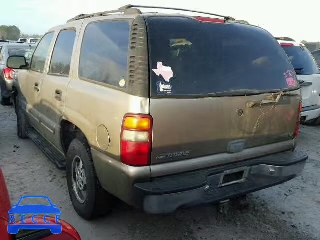 2000 CHEVROLET TAHOE C150 1GNEC13T4YJ210879 image 2