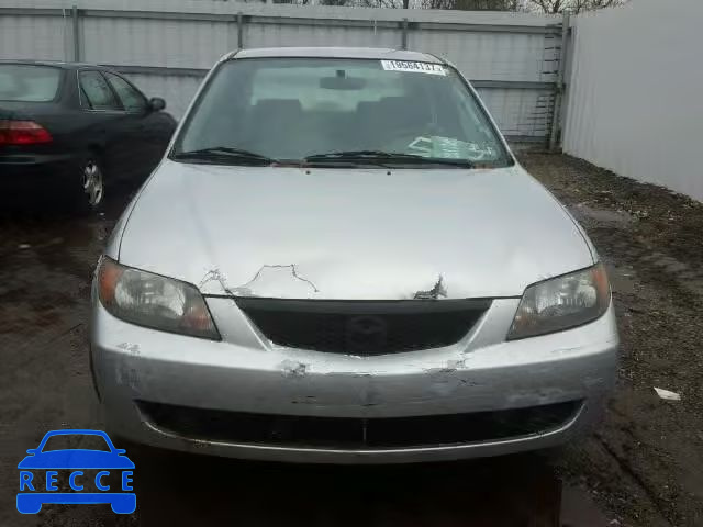 2003 MAZDA PROTEGE DX JM1BJ225031210073 image 8