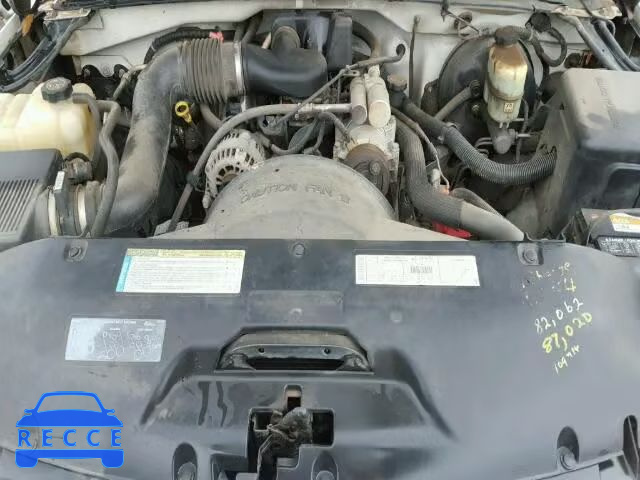 2000 GMC SIERRA C15 1GTEC14W3YE177884 image 6