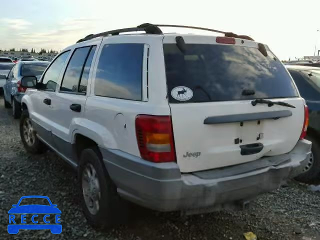 1999 JEEP GRAND CHER 1J4G258S5XC537574 Bild 2