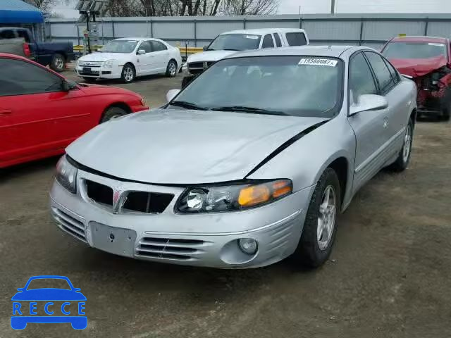 2001 PONTIAC BONNEVILLE 1G2HX54KX14260220 зображення 1