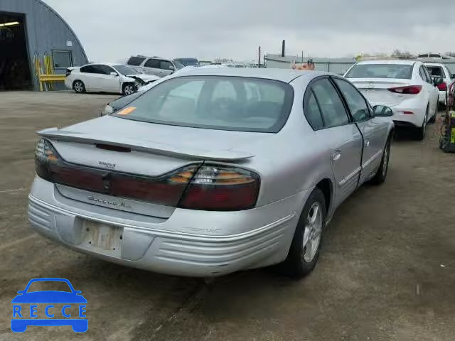 2001 PONTIAC BONNEVILLE 1G2HX54KX14260220 зображення 3