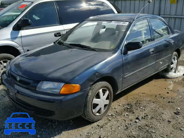 1997 MAZDA PROTEGE DX JM1BC1412V0134105 Bild 1