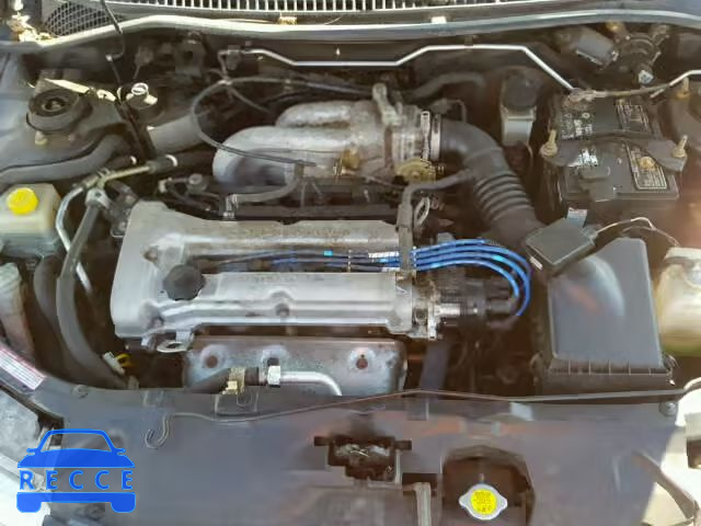 1997 MAZDA PROTEGE DX JM1BC1412V0134105 image 6