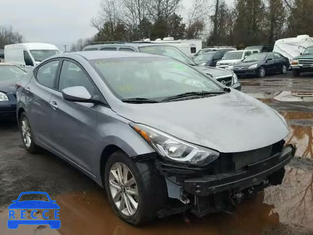 2015 HYUNDAI ELANTRA SE KMHDH4AE1FU358085 Bild 0