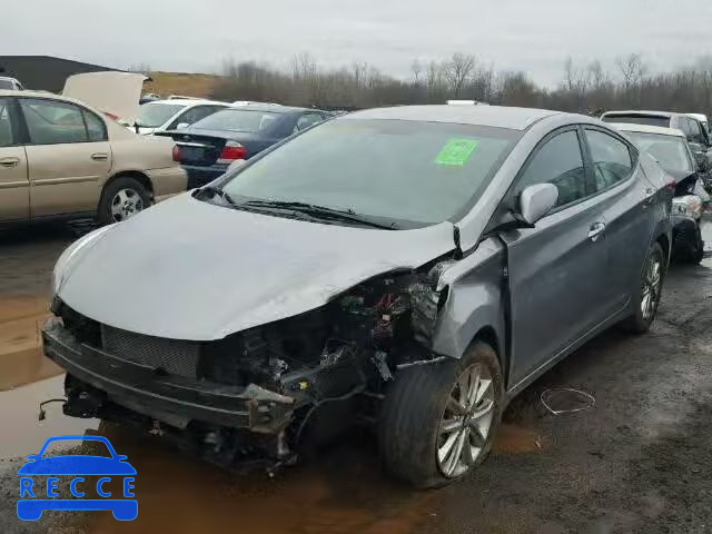 2015 HYUNDAI ELANTRA SE KMHDH4AE1FU358085 Bild 1