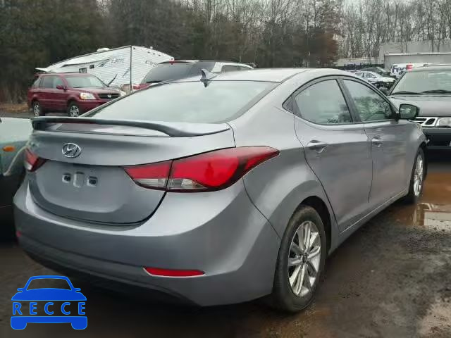 2015 HYUNDAI ELANTRA SE KMHDH4AE1FU358085 Bild 3