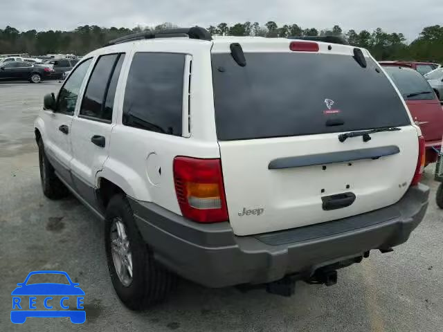 2002 JEEP GRAND CHER 1J4GX48N22C141262 image 2