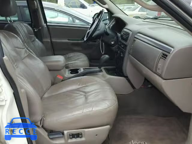 2002 JEEP GRAND CHER 1J4GX48N22C141262 зображення 4