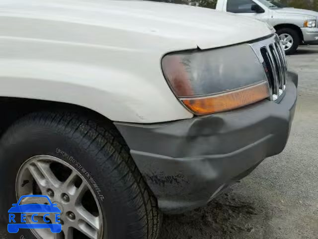 2002 JEEP GRAND CHER 1J4GX48N22C141262 зображення 8