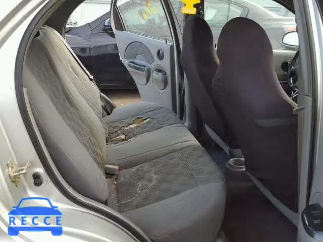 2005 CHEVROLET AVEO/LS KL1TD52625B453555 зображення 5