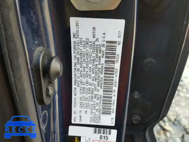 2007 TOYOTA TACOMA DOU 5TEMU52N27Z341986 image 9