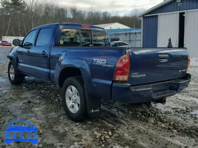 2007 TOYOTA TACOMA DOU 5TEMU52N27Z341986 image 2