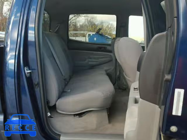 2007 TOYOTA TACOMA DOU 5TEMU52N27Z341986 image 5