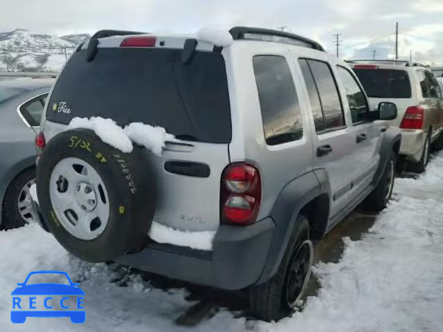 2007 JEEP LIBERTY SP 1J4GL48K17W561764 image 3