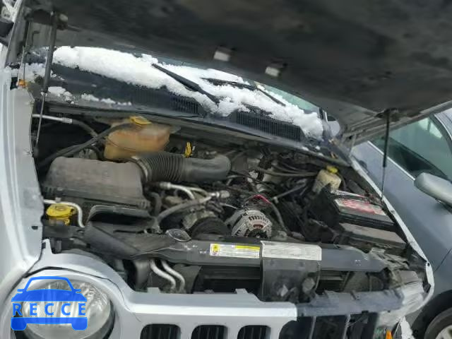 2007 JEEP LIBERTY SP 1J4GL48K17W561764 image 6