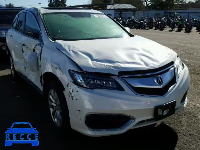 2017 ACURA RDX TECHNO 5J8TB4H55HL002630 image 0