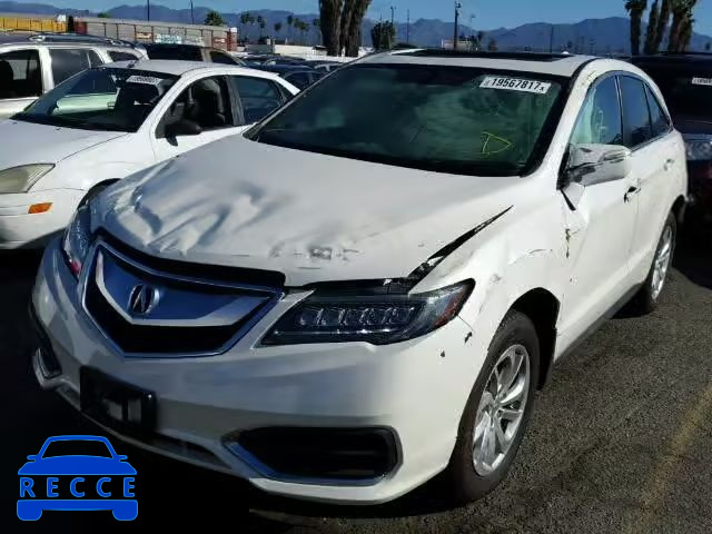 2017 ACURA RDX TECHNO 5J8TB4H55HL002630 image 1