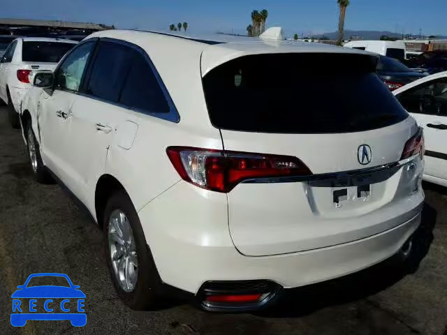 2017 ACURA RDX TECHNO 5J8TB4H55HL002630 image 2