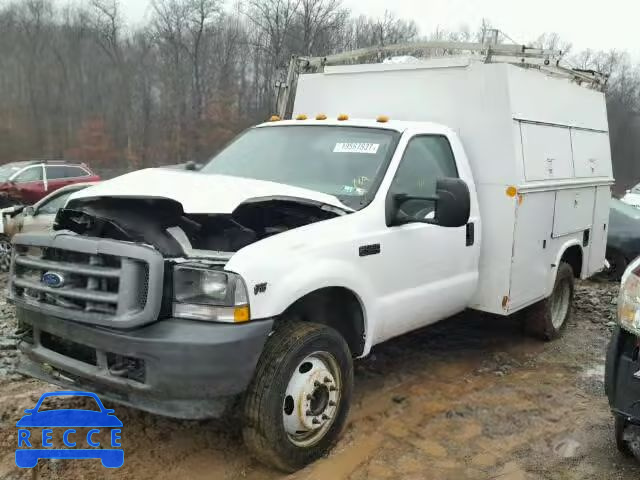 2004 FORD F450 SUPER 1FDXF46S64EB73765 зображення 1