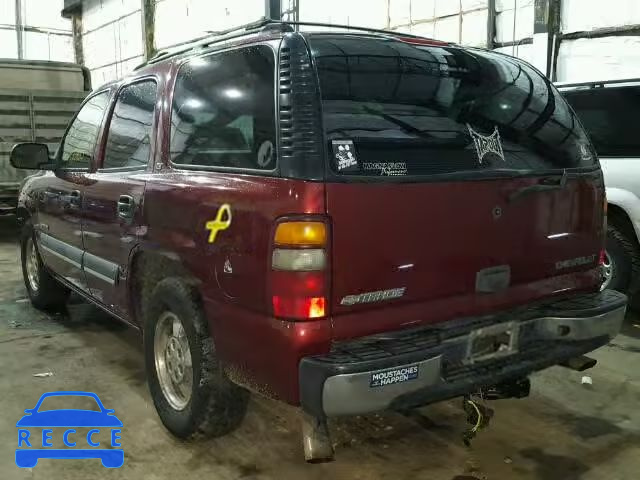2002 CHEVROLET TAHOE C150 1GNEC13V62R315157 image 2
