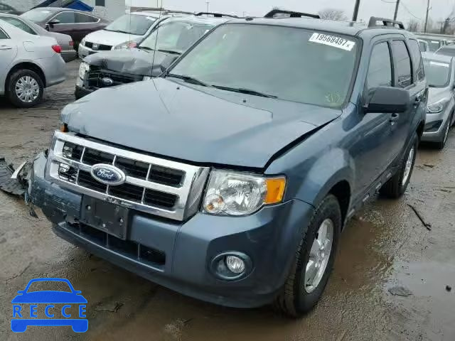 2012 FORD ESCAPE XLT 1FMCU0D73CKA27366 image 1