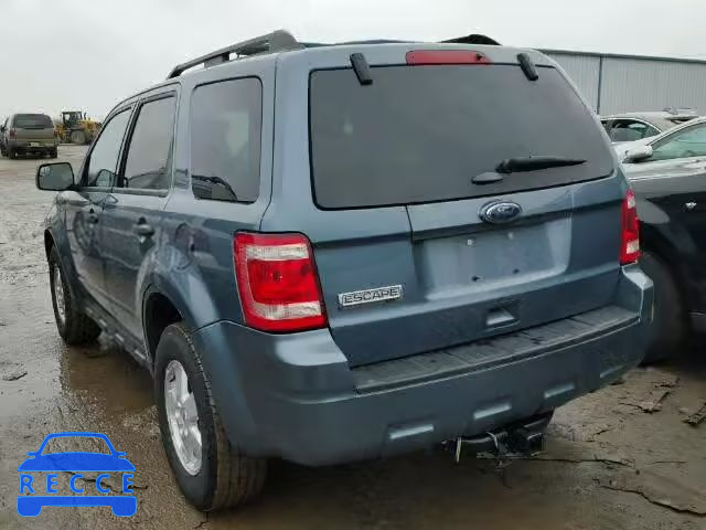 2012 FORD ESCAPE XLT 1FMCU0D73CKA27366 image 2