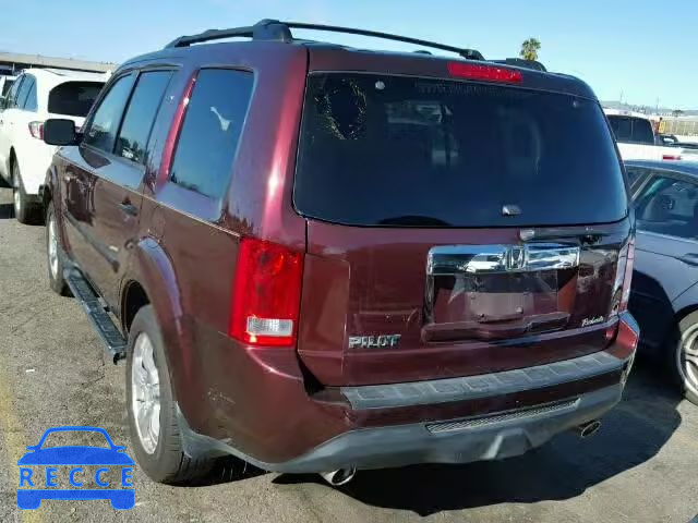 2014 HONDA PILOT EXLN 5FNYF3H70EB007107 зображення 2