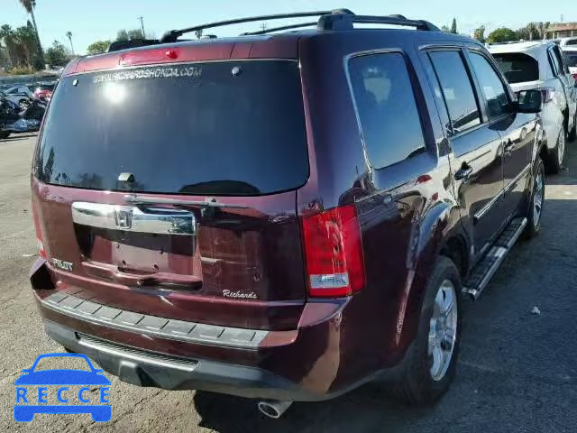 2014 HONDA PILOT EXLN 5FNYF3H70EB007107 image 3